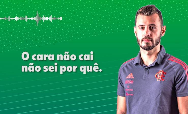 Ex-analista do Flamengo pede desculpas por áudio criticando Ceni: "Emoção excessiva"