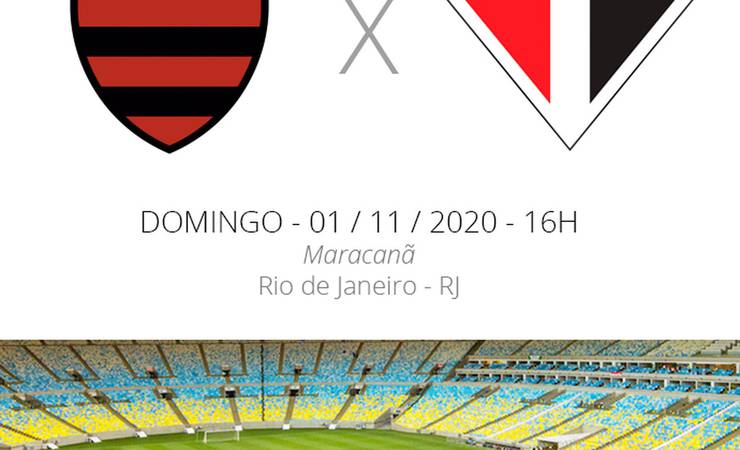 Flamengo x São Paulo: veja onde assistir, escalações, desfalques e arbitragem