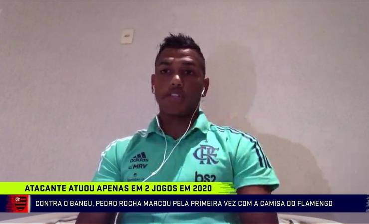 Pedro Rocha admite "medo" com pandemia, mas afirma: "Voltamos porque Flamengo deu condições"