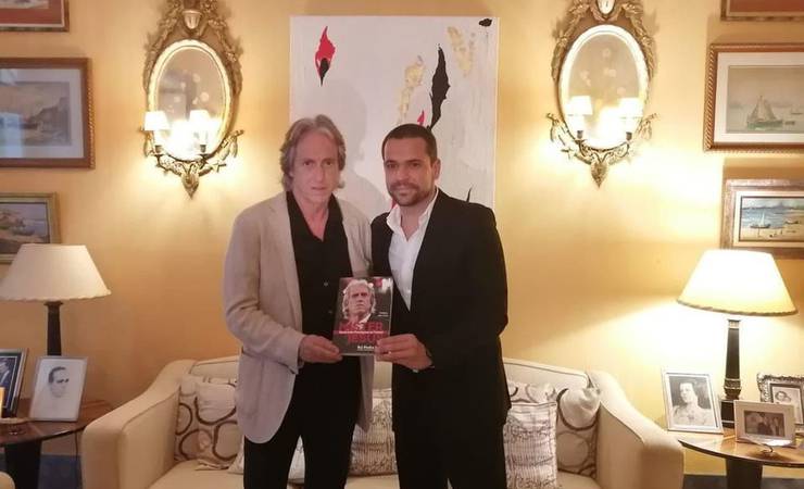 Jesus comanda reunião no Ninho do Urubu para definir programação de volta do Flamengo