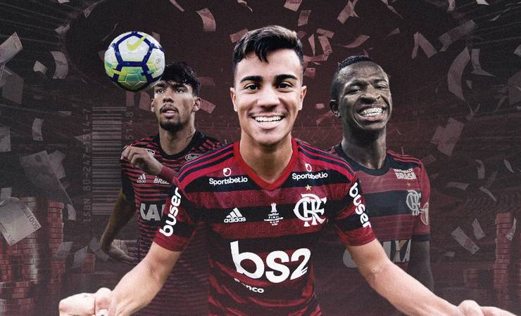 Craque o Flamengo faz em casa: veja seleção do século XXI com jogadores revelados no clube