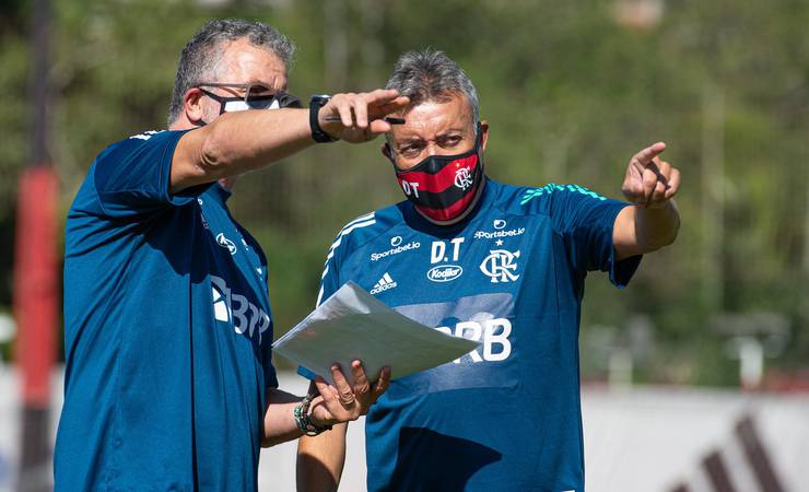 Escalação do Flamengo: Dome tem seis desfalques para o jogo contra o Bahia