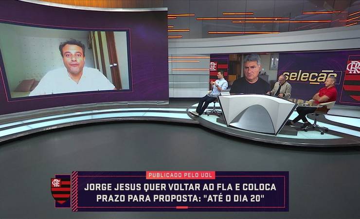 "Vamos voltar para o Flamengo?": declarações de Jesus de que não foi procurado pegam mal no clube
