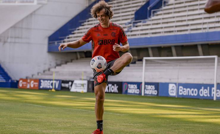 Escalação do Flamengo: David Luiz tem lesão na coxa esquerda e não enfrenta o Athletico-PR
