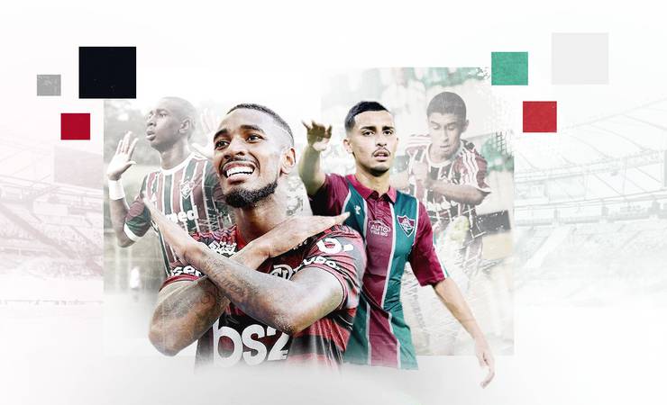 Integrantes de geração vitoriosa na base do Fluminense, Gerson e Daniel se reencontram no Fla-Flu