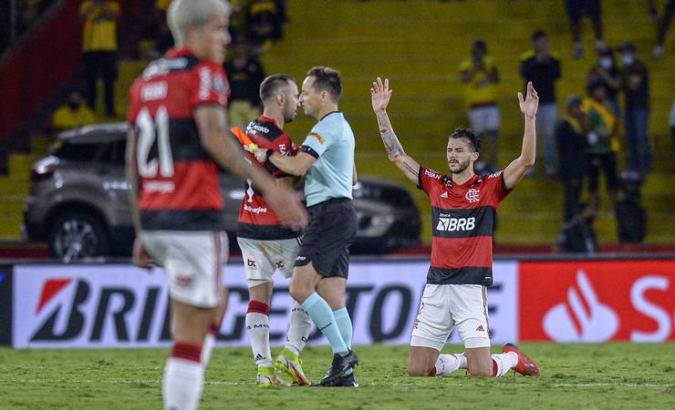 Gustavo Henrique celebra contribuição na Libertadores e exalta Renato no Flamengo