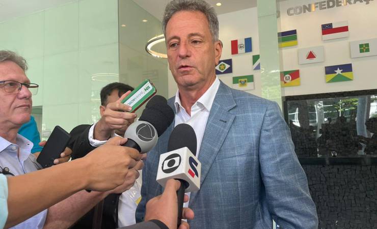 Após perda do título pelo Flamengo, Landim desiste da Petrobras: "Grau ainda maior de dedicação ao clube"
