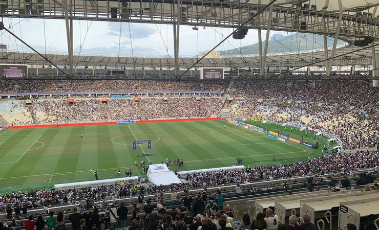 Flamengo entra com recurso após decisão favorável ao Vasco de jogar contra o Sport no Maracanã