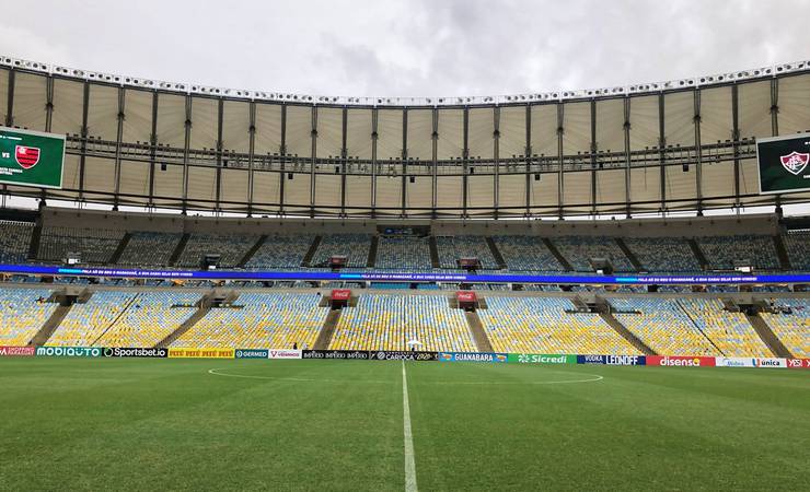Flamengo e Fluminense renovam permissão de gestão do Maracanã por mais 180 dias