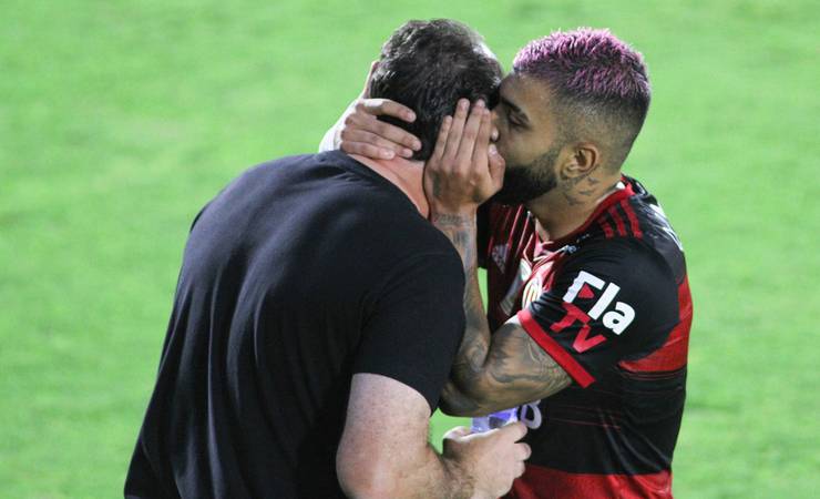 Atuações do Flamengo: Arão, Gomes e Gabigol vão bem; Isla vacila e tem a pior nota
