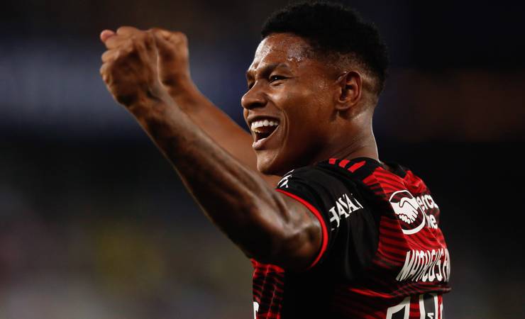 Matheus França mira joias do Flamengo e sonha virar referência: "Quero que se inspirem em mim"