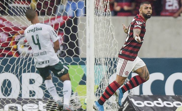 Cadê o garçom? Artilheiro, Gabigol põe boa fase no Flamengo à prova sem Bruno Henrique e Arrascaeta