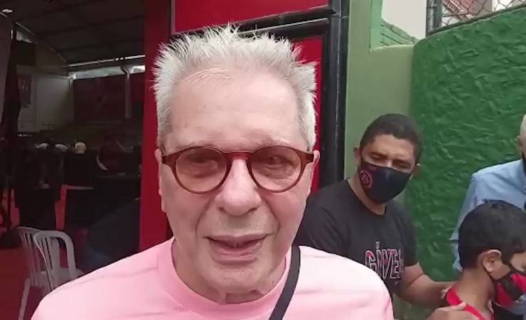 Márcio Braga, Bandeira de Mello e Patrícia Amorim votam no Flamengo