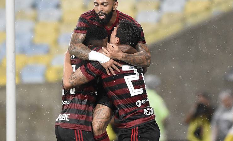 Trio de atacantes comanda os números do Flamengo em 2020; veja o ranking