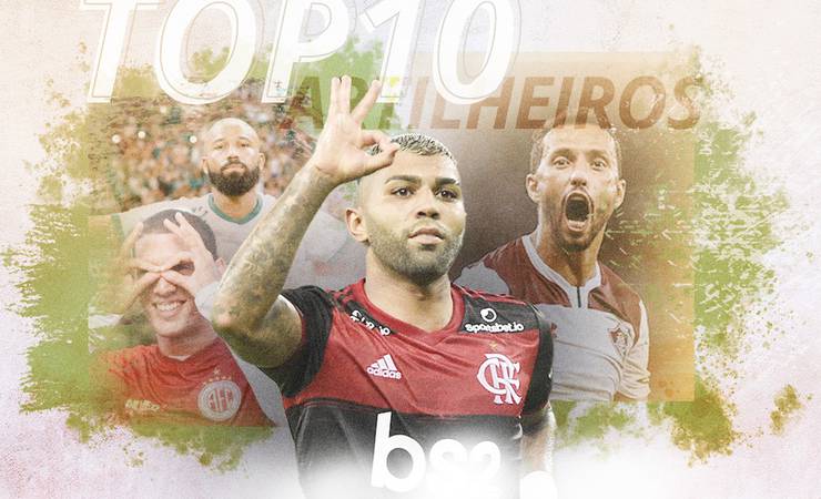 Lista GE #4: os artilheiros do Brasil na temporada 2020