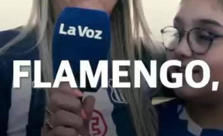 "Ai se eu te pego", Girottinho e portunhol: torcedores do Talleres prometem carinho aos do Flamengo
