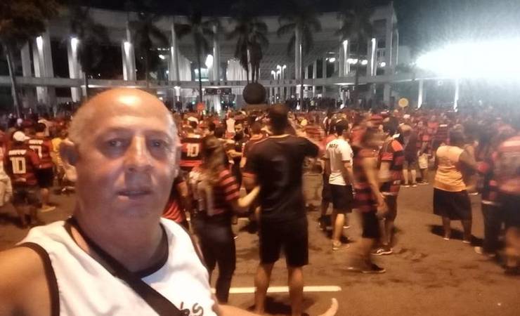 Morre rubro-negro capixaba agredido por torcedores do Peñarol antes de jogo do Flamengo na Libertadores