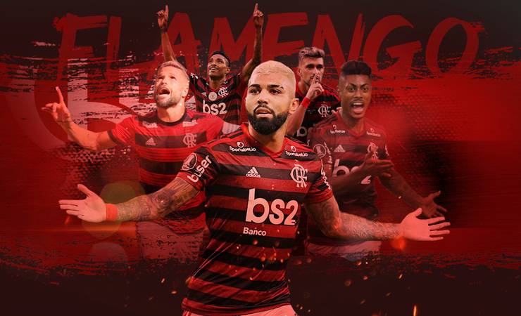 Em ano de recorde de gols, selecionamos 20 pinturas do Flamengo em 2019. Escolha!