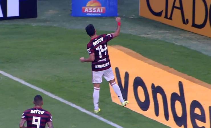 Atuações do Flamengo: Arrascaeta faz golaço, Gabigol marca de novo e defesa vai bem contra o Ceará