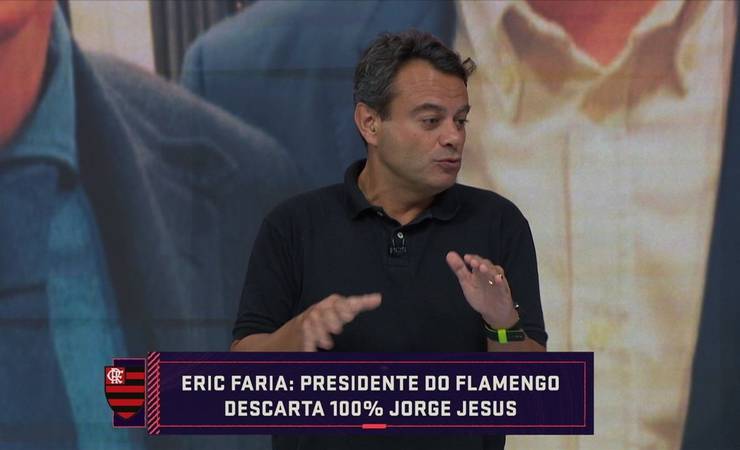 Presidente do Flamengo manda recado sobre possível volta de Jorge Jesus: "Esquece! Não existe"