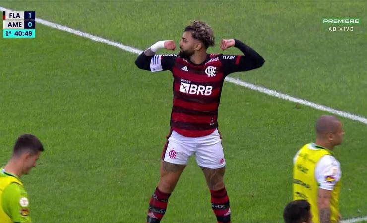 Atuações do Flamengo: Santos fecha o gol, Andreas vai bem de novo e Gabi é alvo de protestos