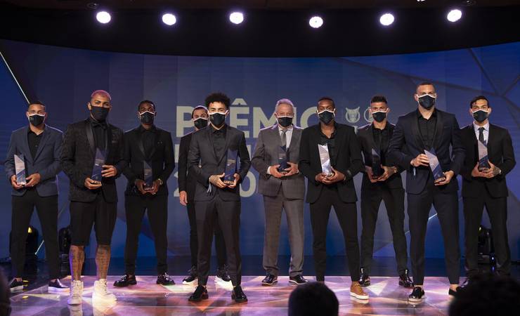 Prêmio Brasileirão 2020: confira os eleitos para a seleção do campeonato nesta temporada