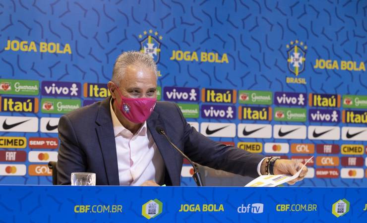 Tite convoca a seleção brasileira e volta a chamar Vini Junior, Arthur e Militão