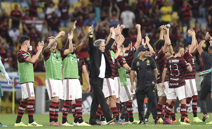 "Três anos em três meses": a transformação do Flamengo com Jesus em fatos, fotos e números