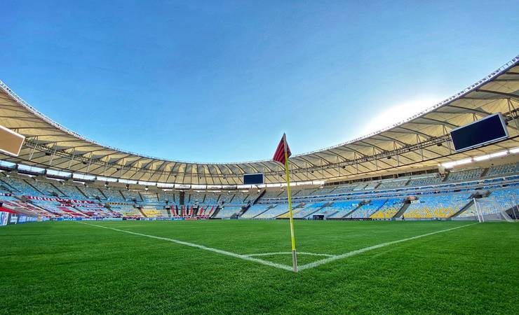 Ferj cogita volta do público para 4 de outubro, em Flamengo x Athletico-PR