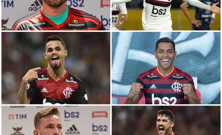 Zagueiro titular, talismãs e atacante discreto: como foram os reforços do Flamengo antes da parada