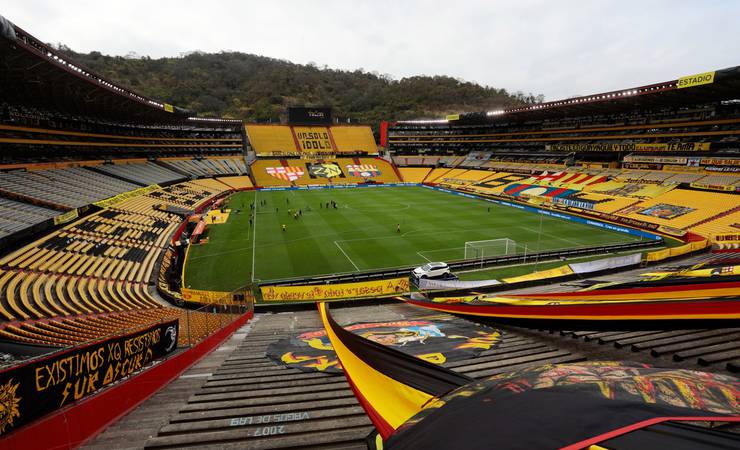 Conmebol estuda mudança de sede da final da Libertadores de 2022