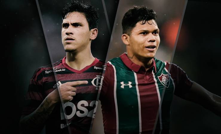 De reservas a esperança de gols, Pedro e Evanilson são candidatos a herói de título em Fla-Flu final