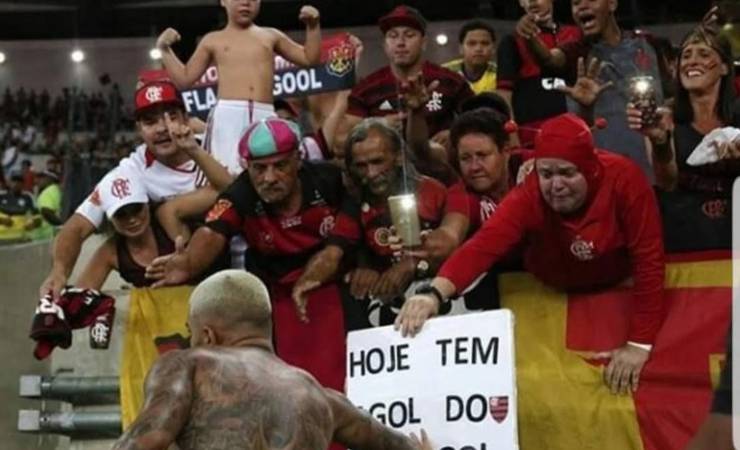 Chapolin rubro-negro e a história por trás da frase que virou meme: "Hoje tem gol do Gabigol"
