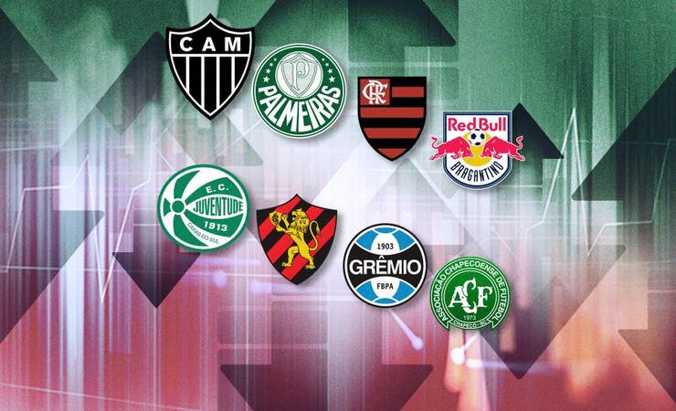 Atlético-MG perde do Fla, mas chance de título é de 88%; Grêmio vê risco de queda pular para 78%