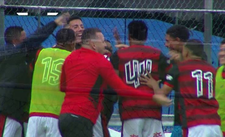 Matheus França se recupera de fratura e pode ser opção para Dorival no Flamengo
