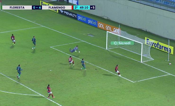 Após garantir classificação na Copinha, técnico do Flamengo pretende dar rodagem ao elenco