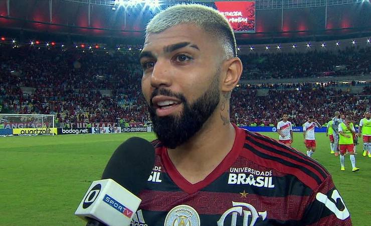 Craque do Jogo, Gabriel enaltece novamente a torcida do Flamengo no Maracanã