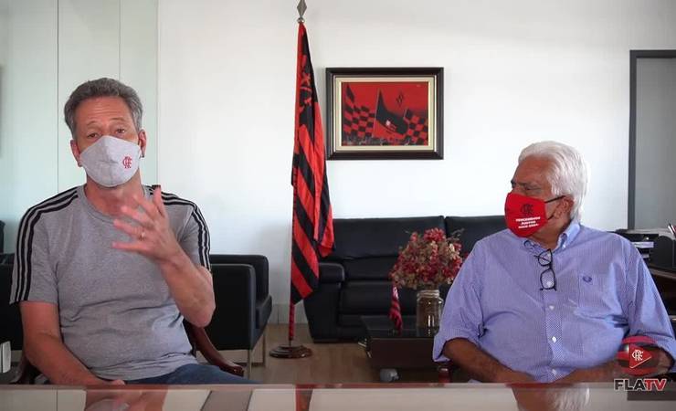Flamengo anuncia parceria com o banco BRB, seu novo patrocinador master