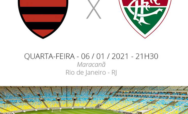 Flamengo x Fluminense: veja onde assistir, escalações, desfalques e arbitragem