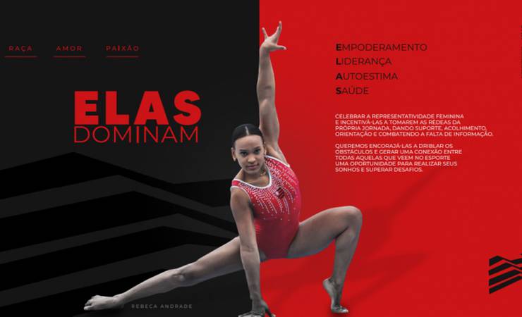 Elas dominam: Flamengo lança projeto para acolhimento e conscientização destinado às mulheres