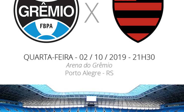 Grêmio x Flamengo: tudo o que você precisa saber sobre o jogo de ida da semifinal da Libertadores