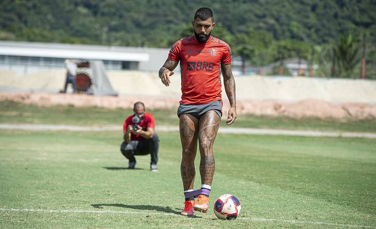 Escalação do Flamengo: Gabigol, Filipe Luis e Gerson ficam fora de duelo com o Volta Redonda