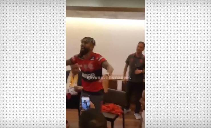 Jogadores do Flamengo zoam o Palmeiras após título da Supercopa: "Não tem Copinha, não tem Mundial"