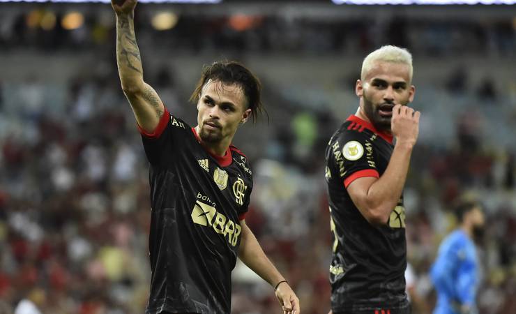 A Michael o que é de Michael: atacante tira o Flamengo do previsível e é decisivo novamente