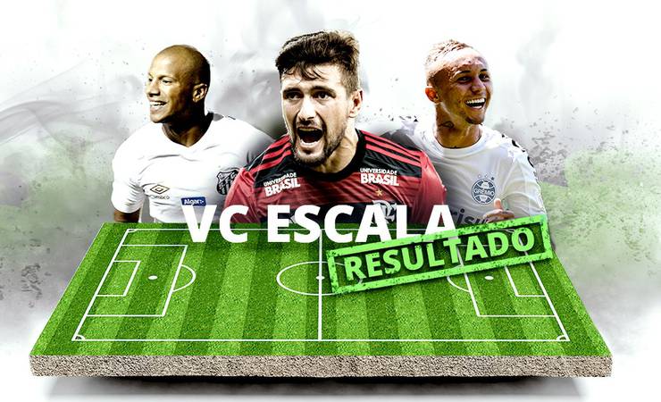 Você Escala: Flamengo domina seleção do primeiro turno do Brasileiro com seis representantes
