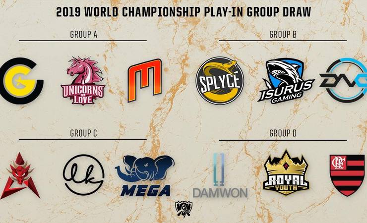 Mundial de LoL 2019: Flamengo cai no grupo da morte da Fase de Entrada, com coreanos e turcos