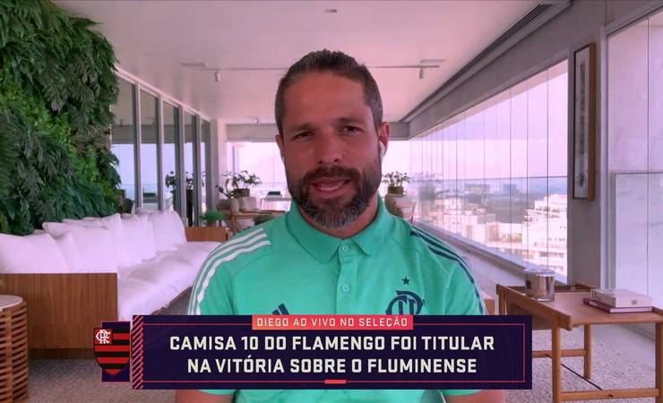 Rodízio, Fla-Flu, Dome: Diego comenta momento do Flamengo e minimiza "cara feia" de Gabigol Valor Produtos Central do Leitor Siga o Valor