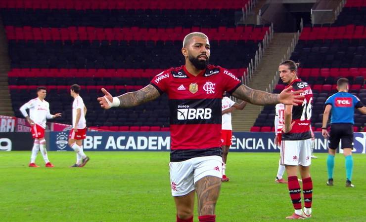 Gabigol é denunciado por chamar futebol brasileiro de várzea e pode desfalcar Flamengo em até seis jogos