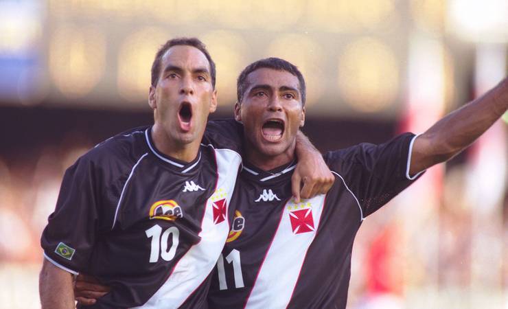 Seleção carioca do século 21: Romário é o mais votado e forma ataque com Adriano e Edmundo