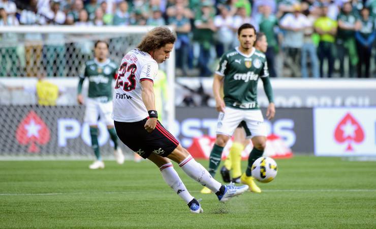 David Luiz vê Flamengo com chance de título apesar de empate: "Nada definido"